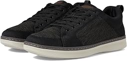 Aspire Knit Moccasin Toe Sneaker Oxford Comfortable Lightweight Fabric Lace Up