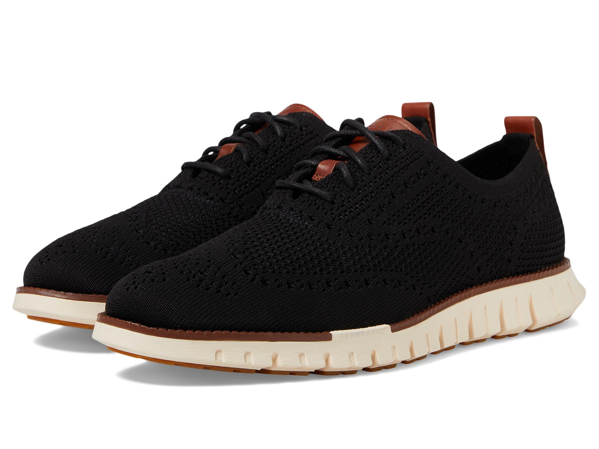 ZEROGRAND Remastered Stitchlite Wing Tip, оксфорды