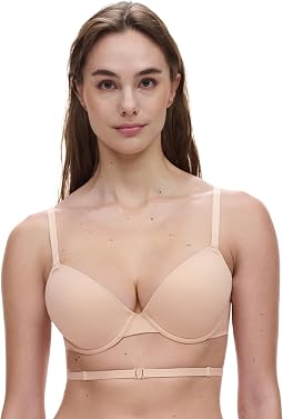 Low Back Plunge T-Shirt Bra