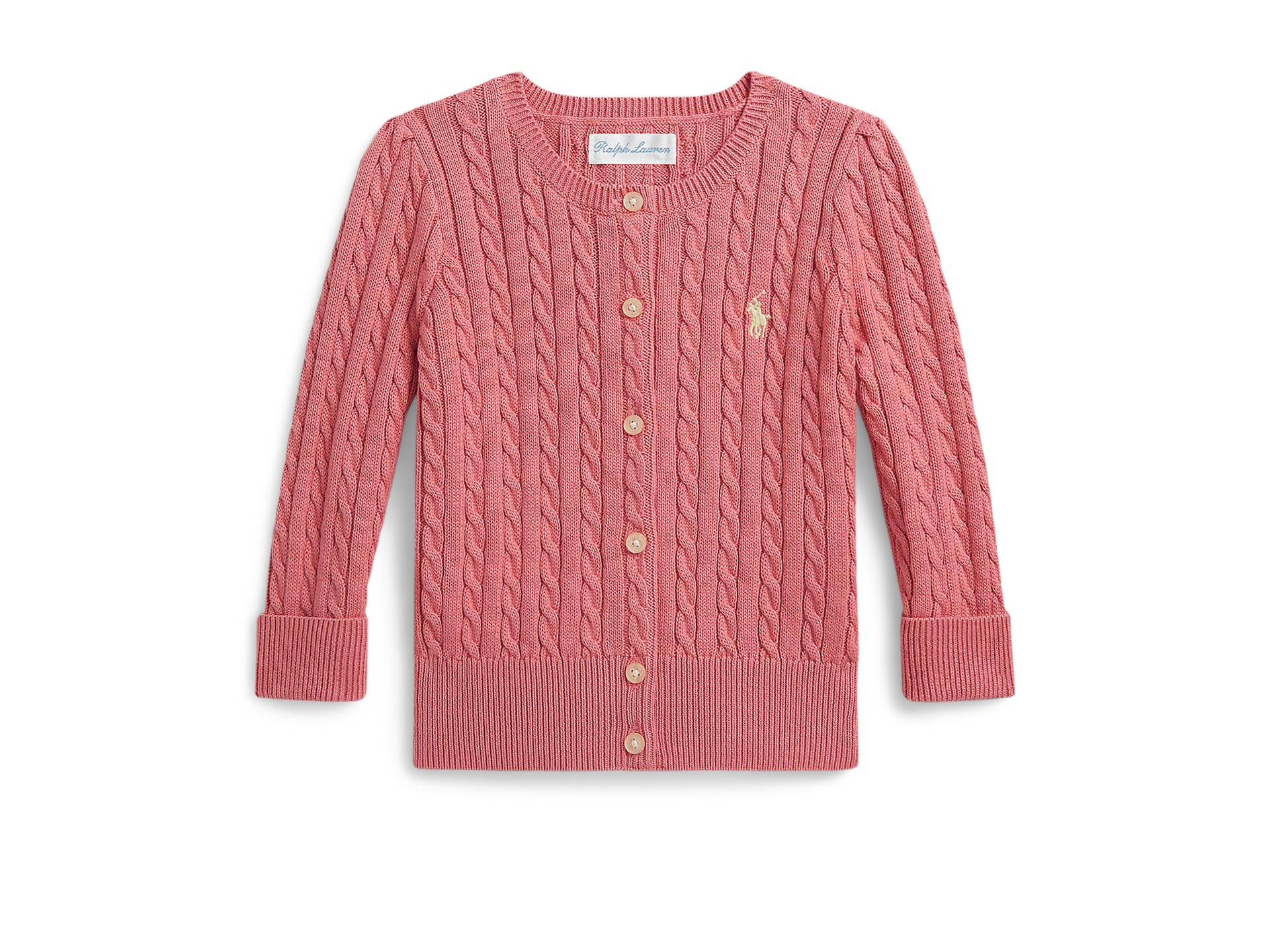 Mini-Cable Cotton Cardigan (Infant)