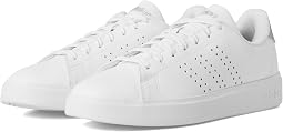 White/Grey/Silver Metallic