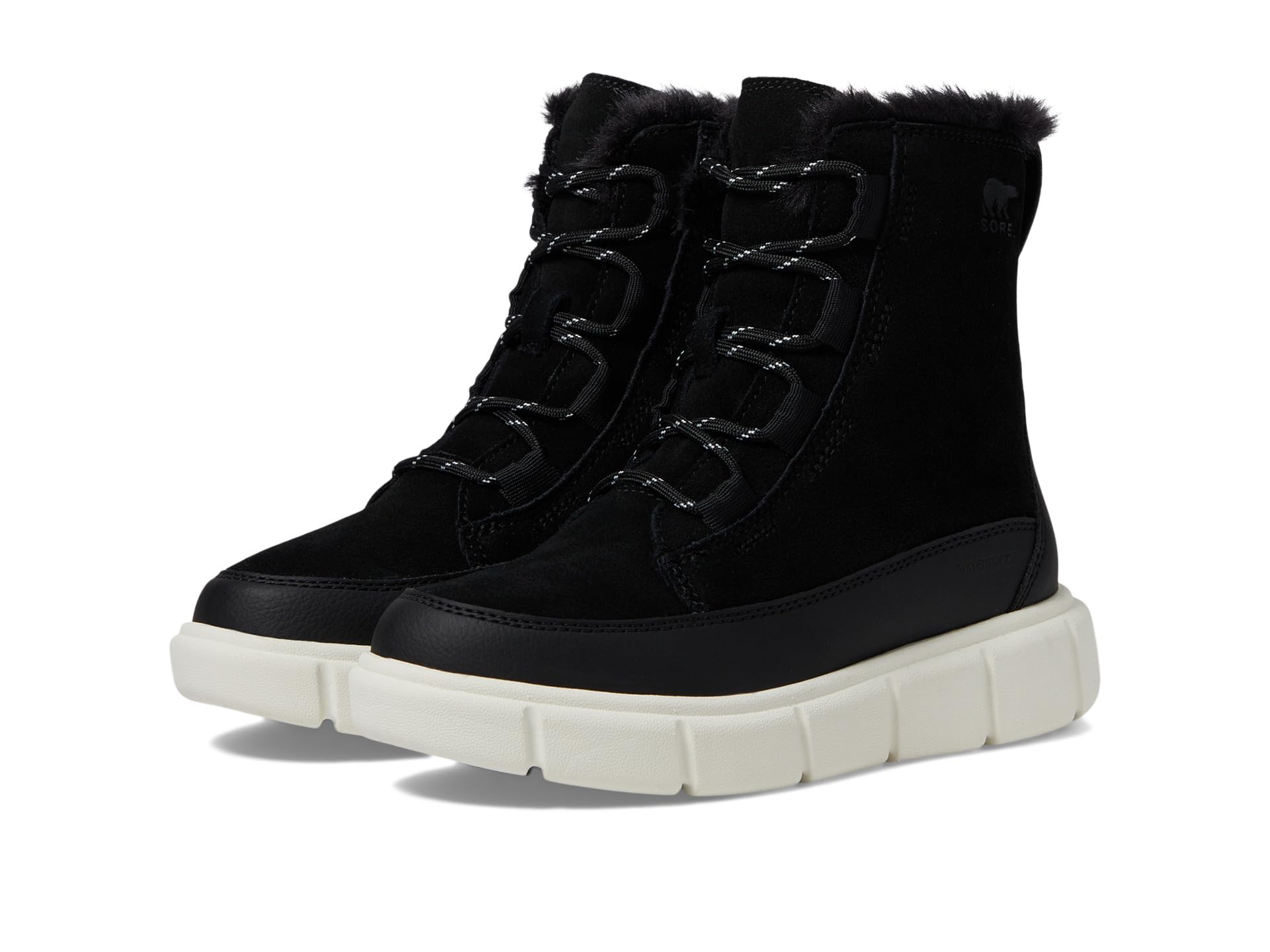 Sorel Explorer III Lace WP (Little Kid/Big Kid)
