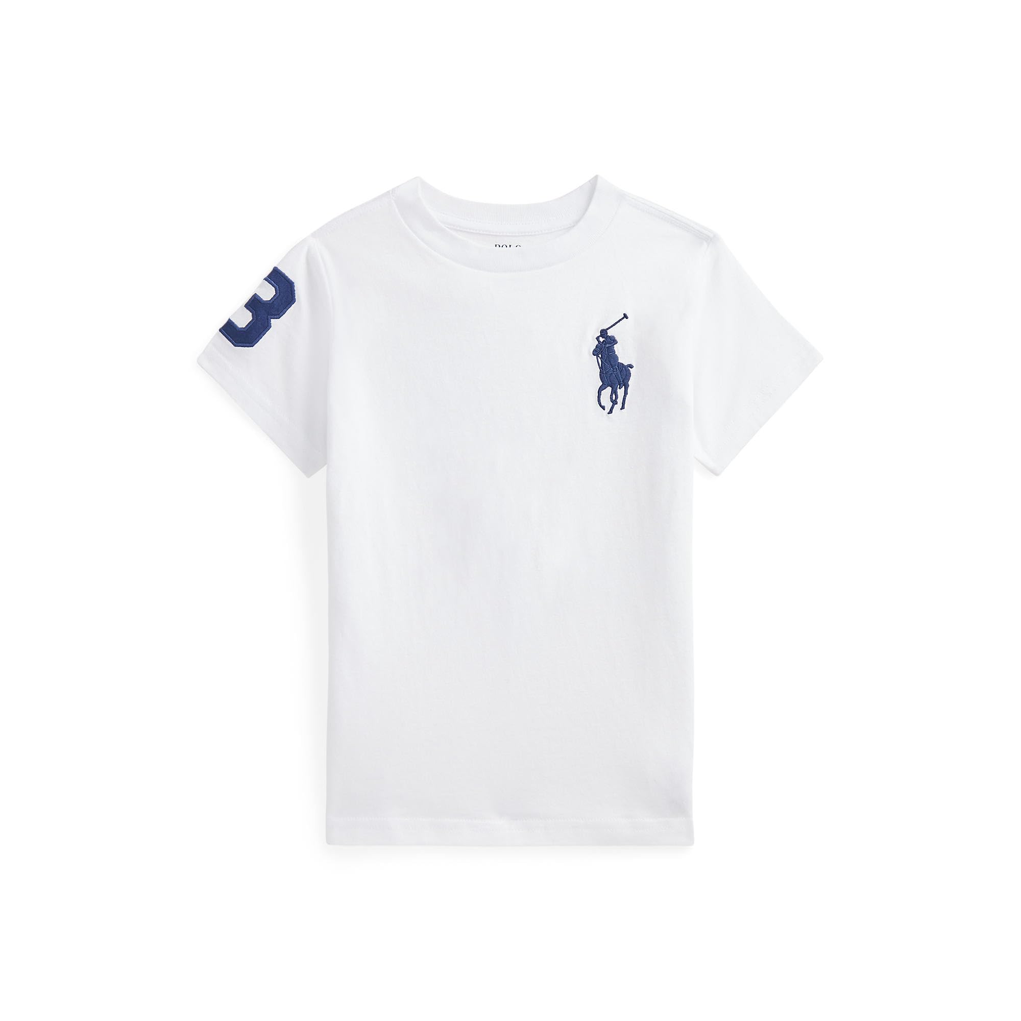 Big Pony Cotton Jersey Tee (Toddler/Little Kid)