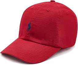 Cotton Chino Baseball Cap (Little Kid/Big Kid)
