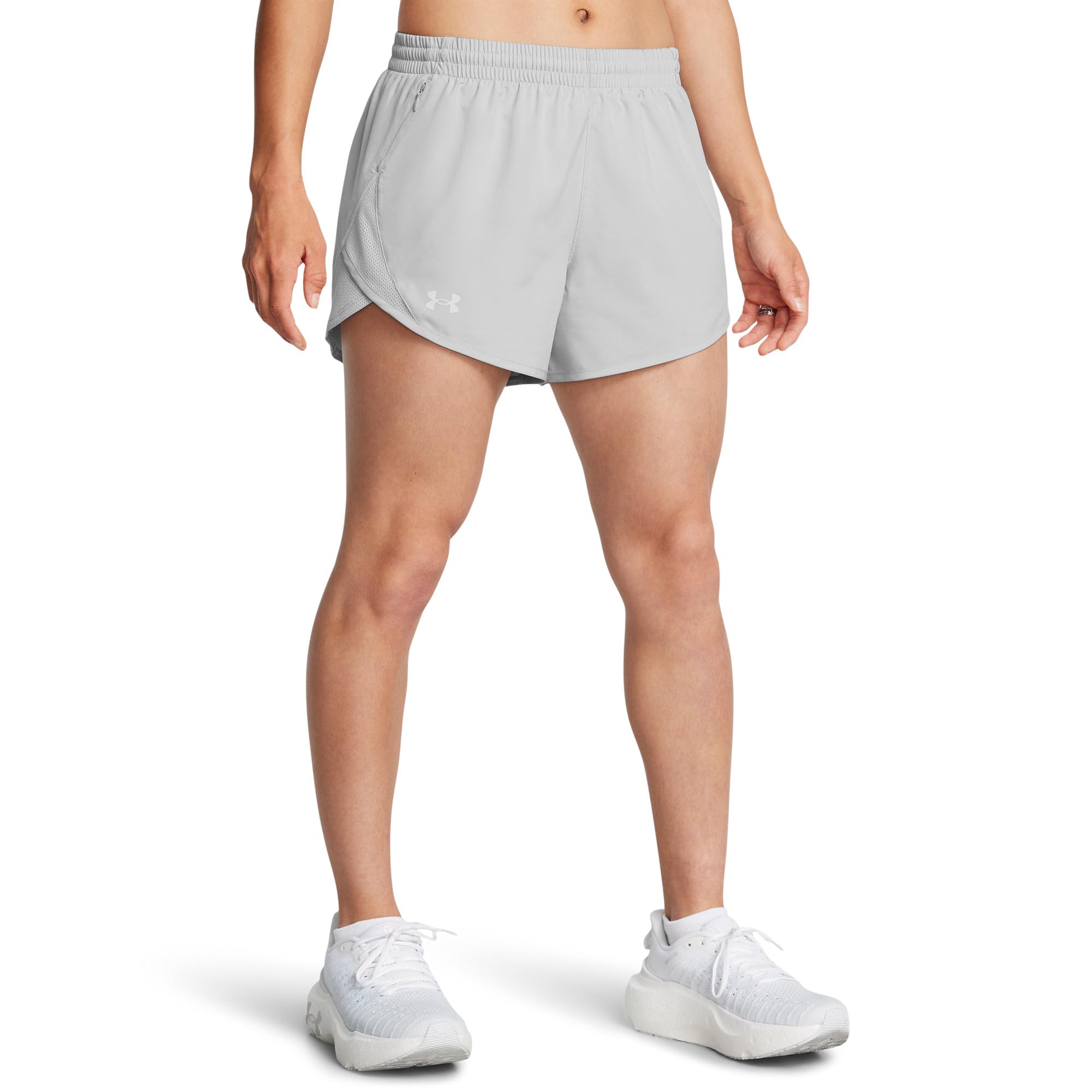 Fly By Heathered Shorts