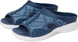 Dark Blue Floral Denim Multi