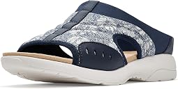 Dark Blue Floral Multi