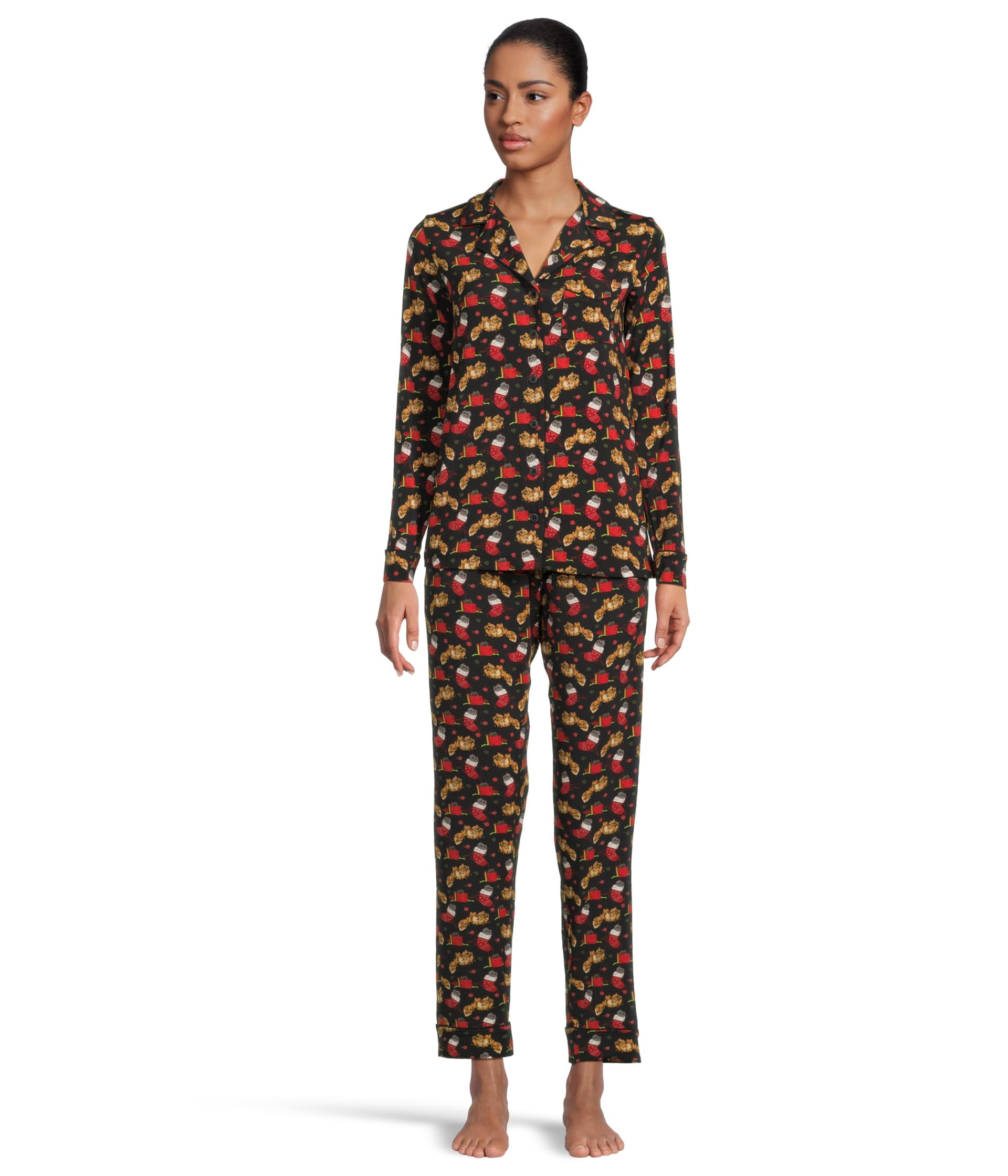 Long Sleeve Modal PJ Set