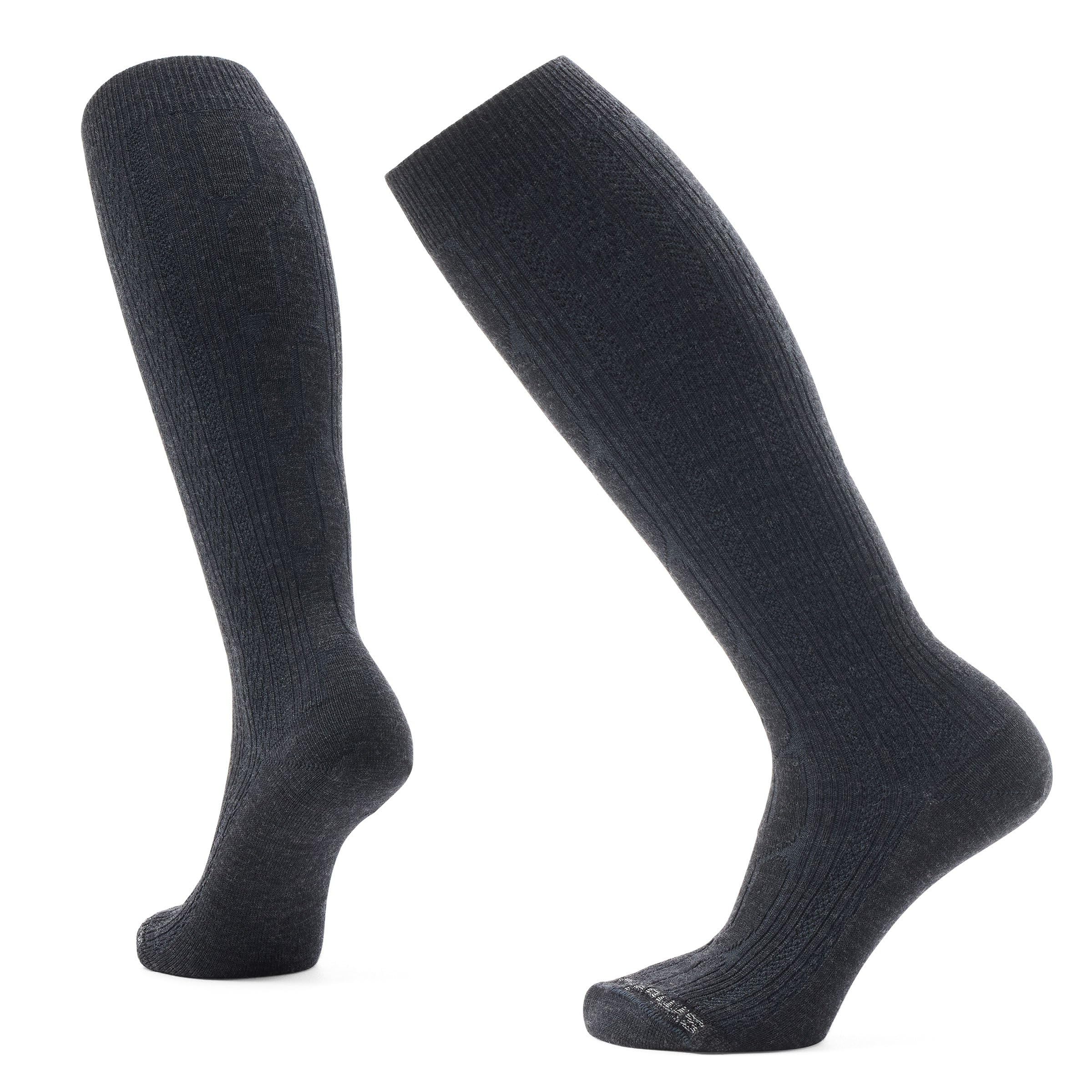 Everyday Cable Knee High Socks