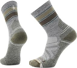Полосатые носки Hike Light Cushion Mid Crew