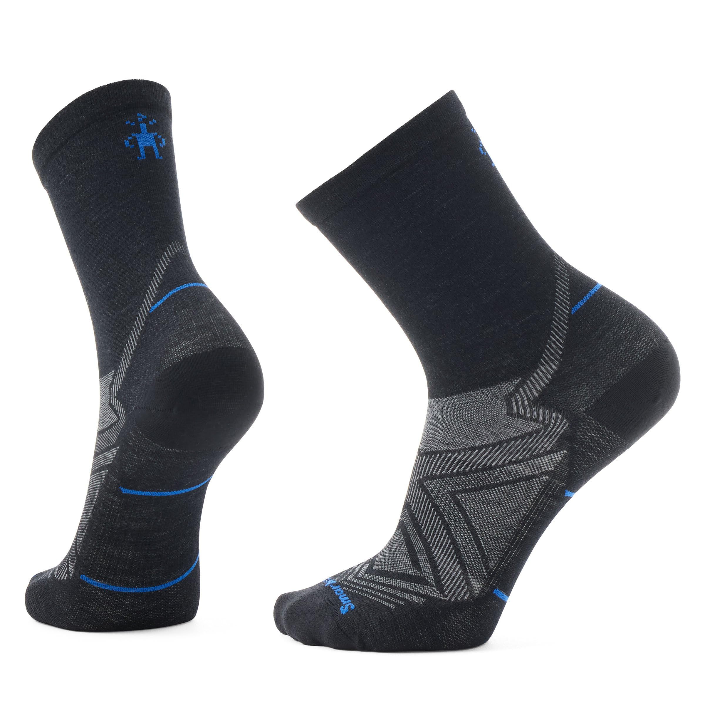 Носки Run Zero Cushion Mid Crew