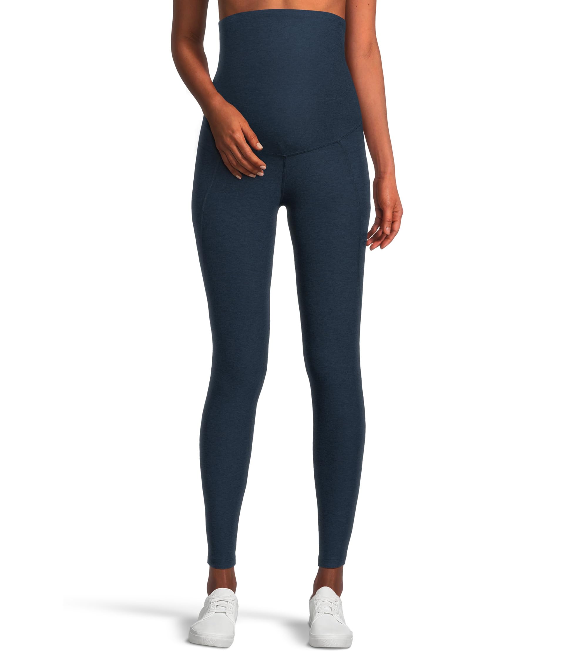 Spacedye Love The Bump Maternity Pocket Midi Legging