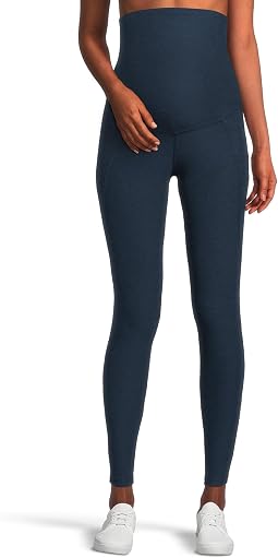 Spacedye Love The Bump Maternity Pocket Midi Legging