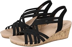 Mallory Strappy Wedge Sandals