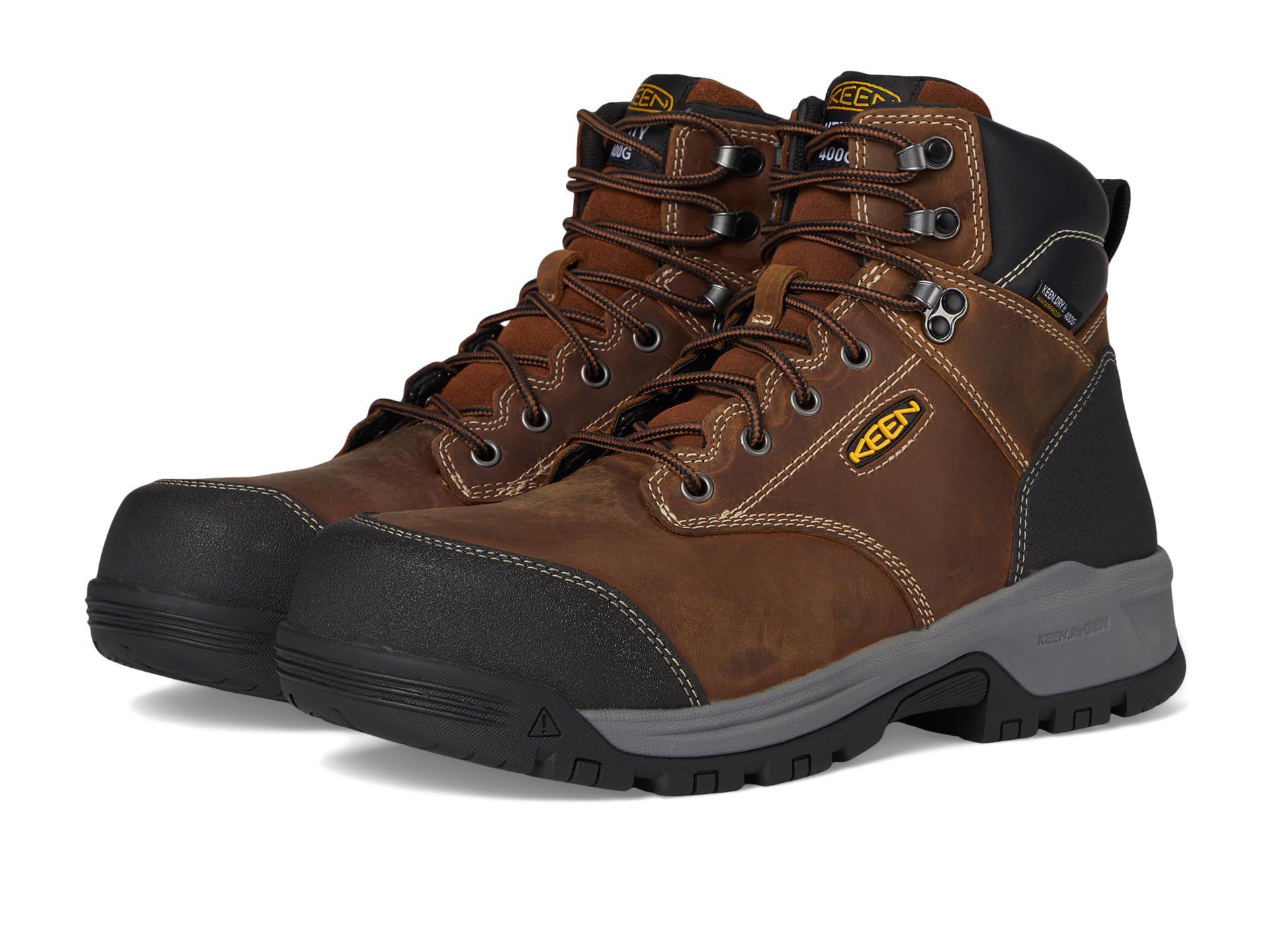Evanston 6" Composite Toe Waterproof Insulated 400G