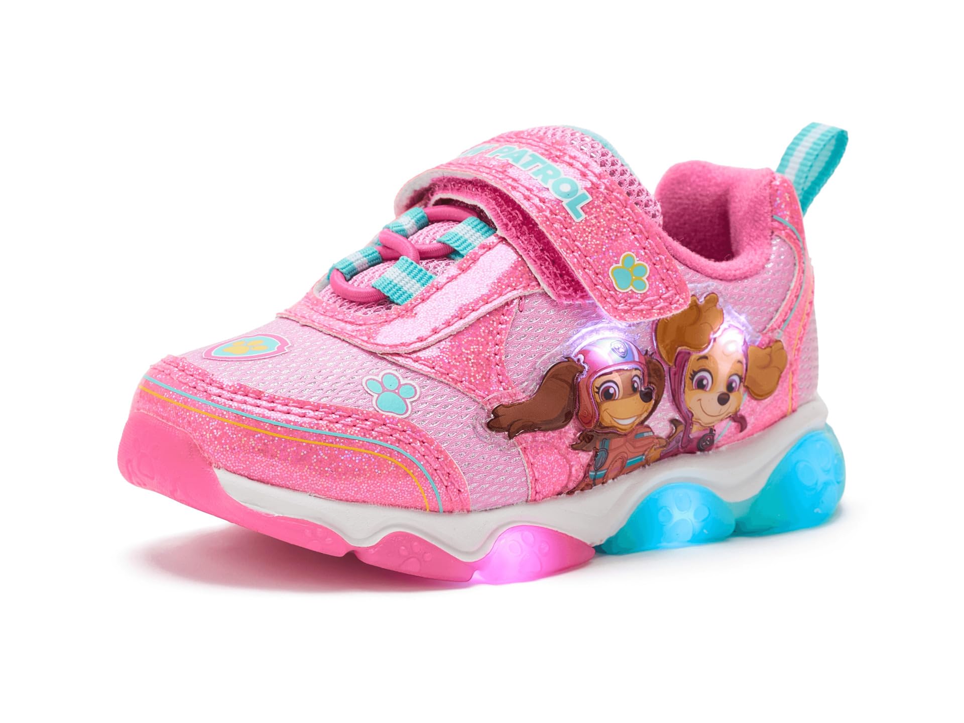 Paw Patrol кроссовки со светом для девочек (малыш/младший школьный возраст)