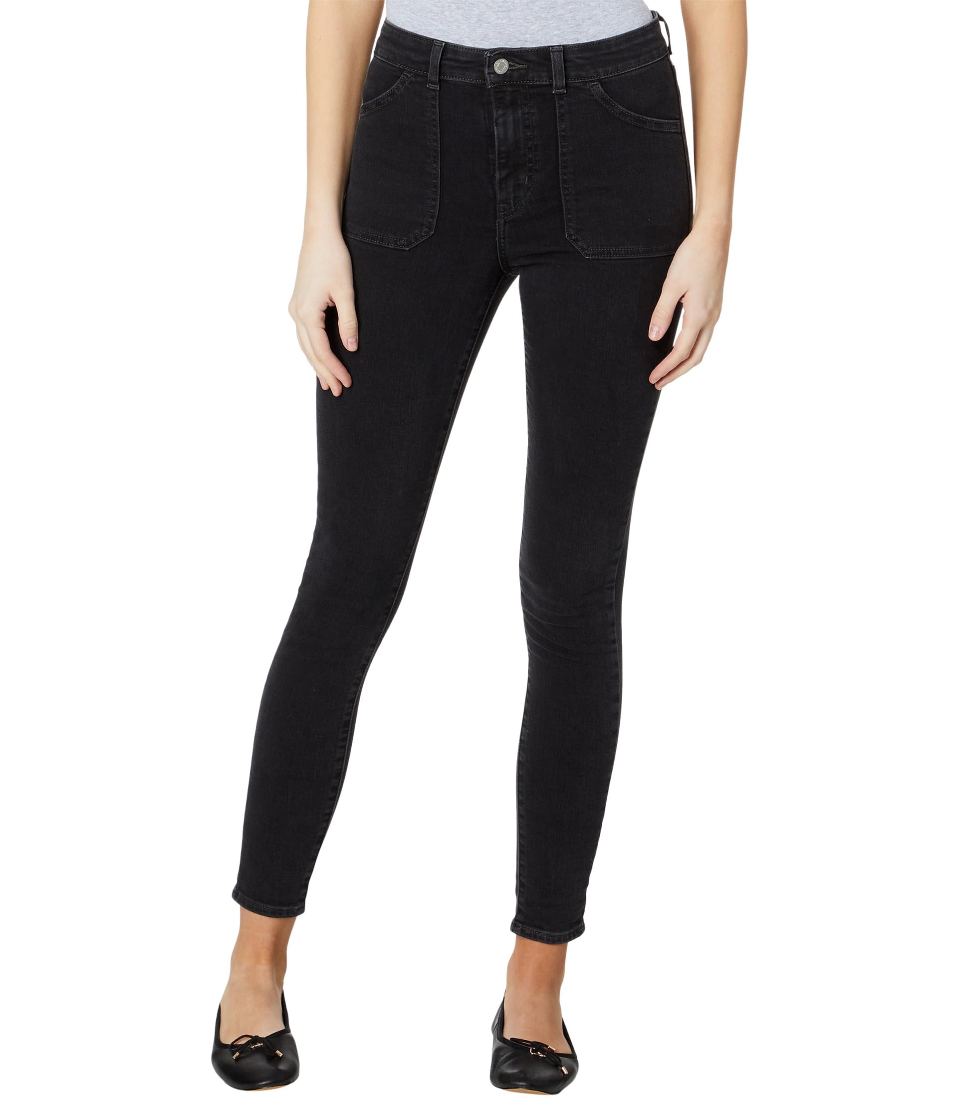 721 High-Rise Skinny Utility
