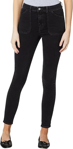 721 High-Rise Skinny Utility женские джинсы