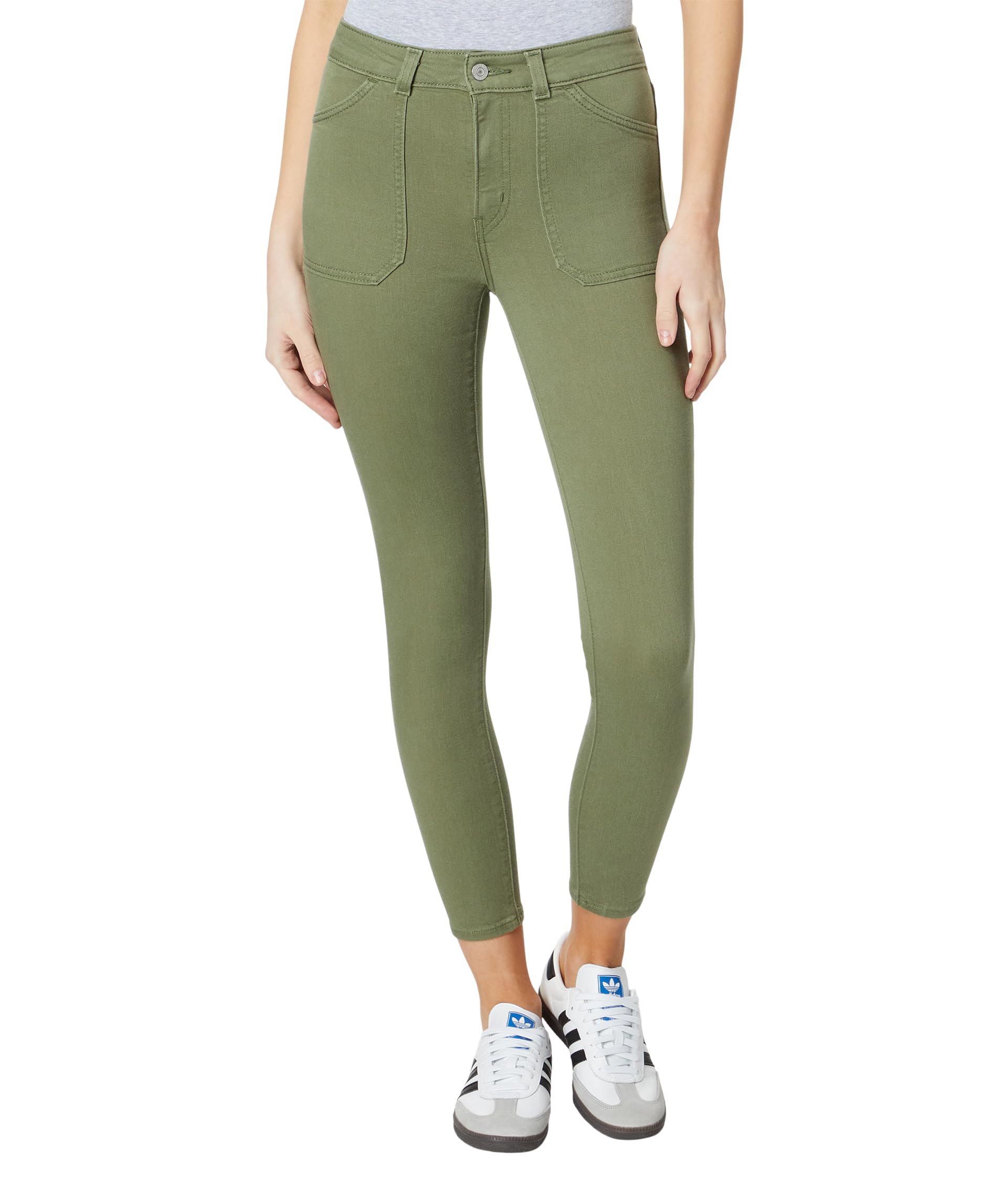 721 High-Rise Skinny Utility женские джинсы