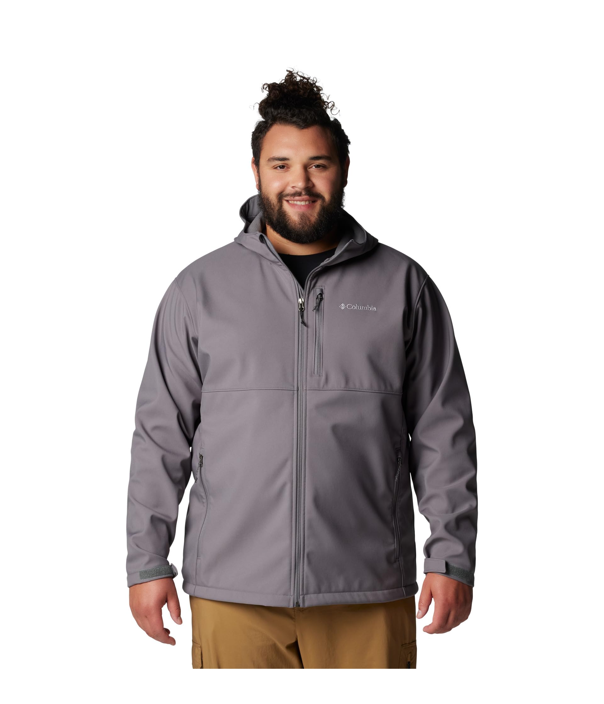 Big & Tall Ascender II Hooded Softshell Jacket
