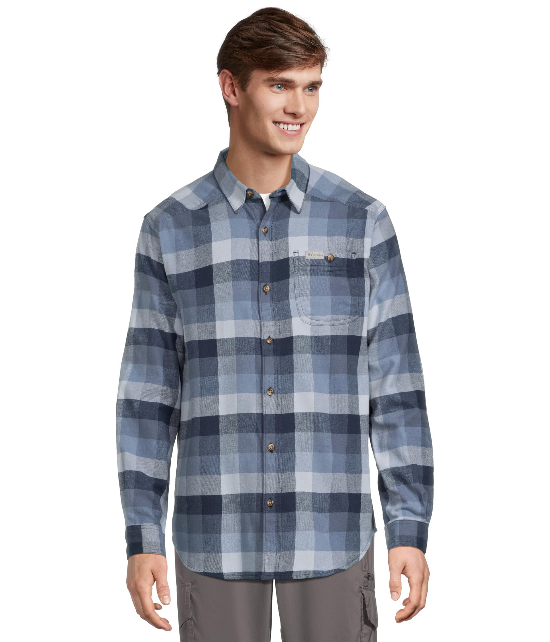 Cornell Woods™ Flannel Long Sleeve Shirt