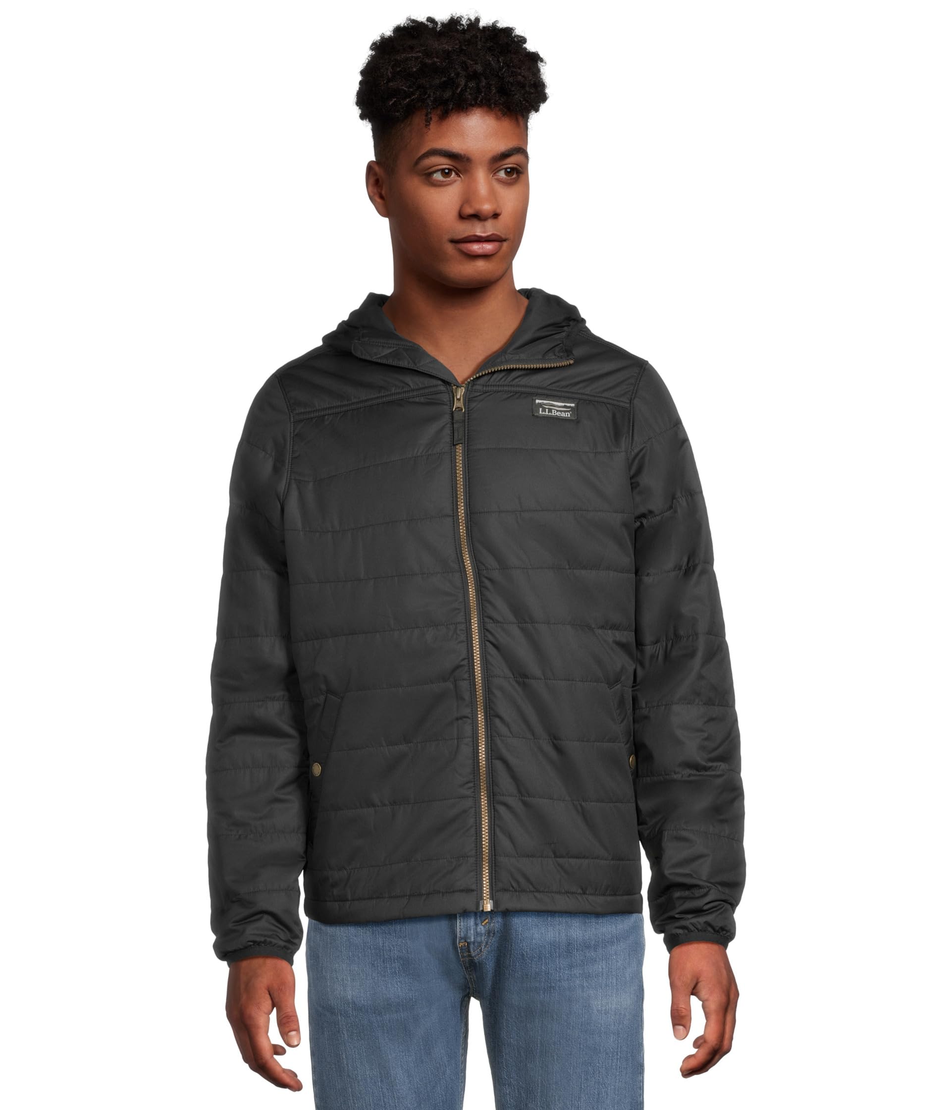 Mountain Classic Puffer Hooded Jacket Regular