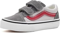 Pewter/Racing Red