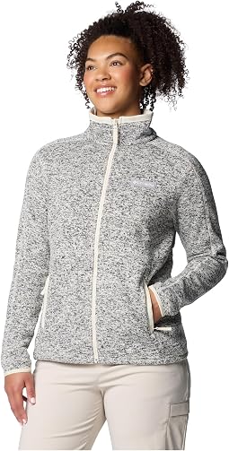 Plus Size Sweater Weather™ Full Zip II