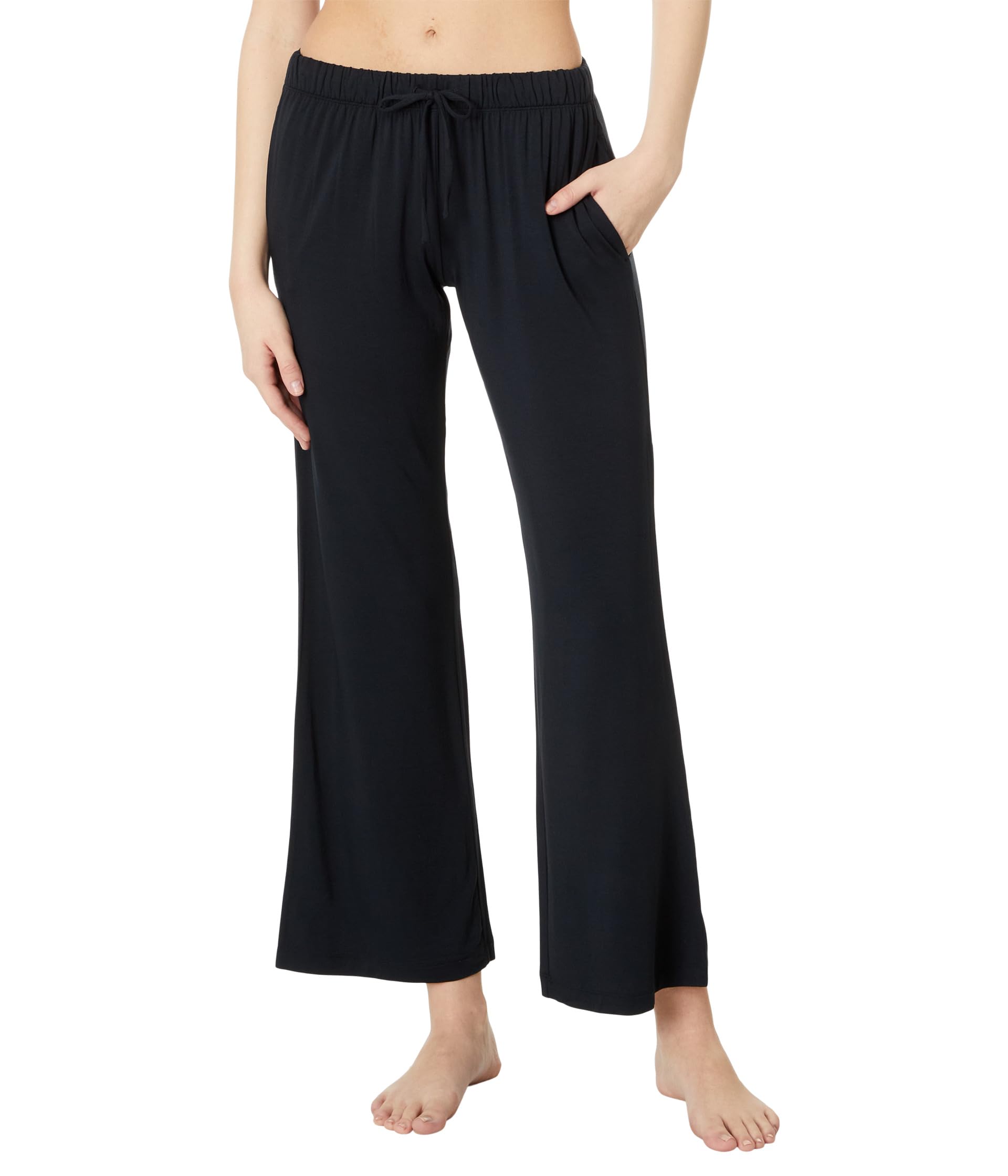 Прямые брюки Gisele TENCEL™ Modal Everyday Straight Leg Pants