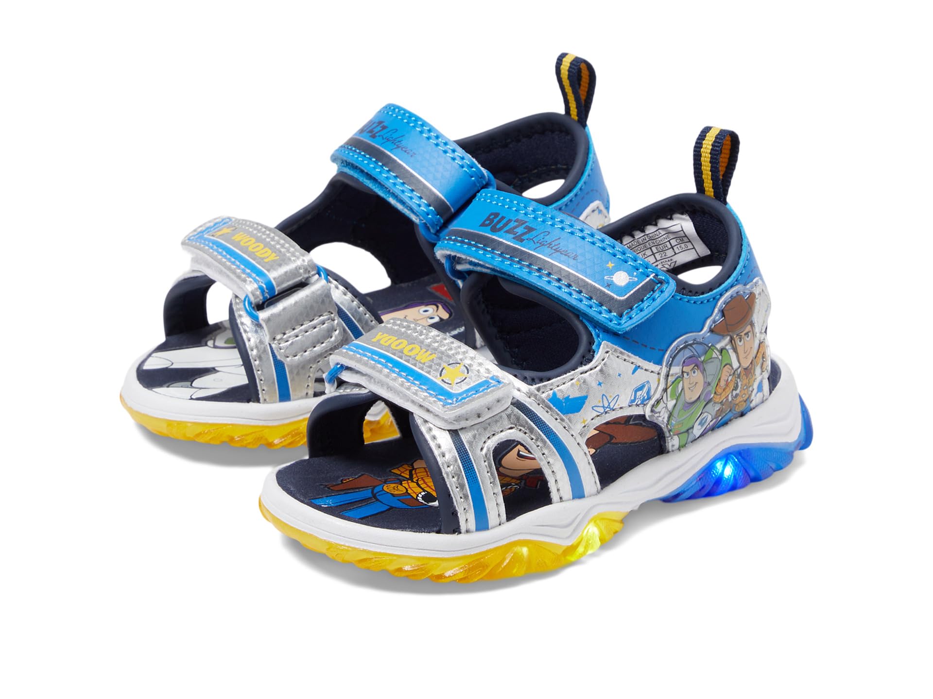 Toy Story Lighted Sandal (Little Kid)