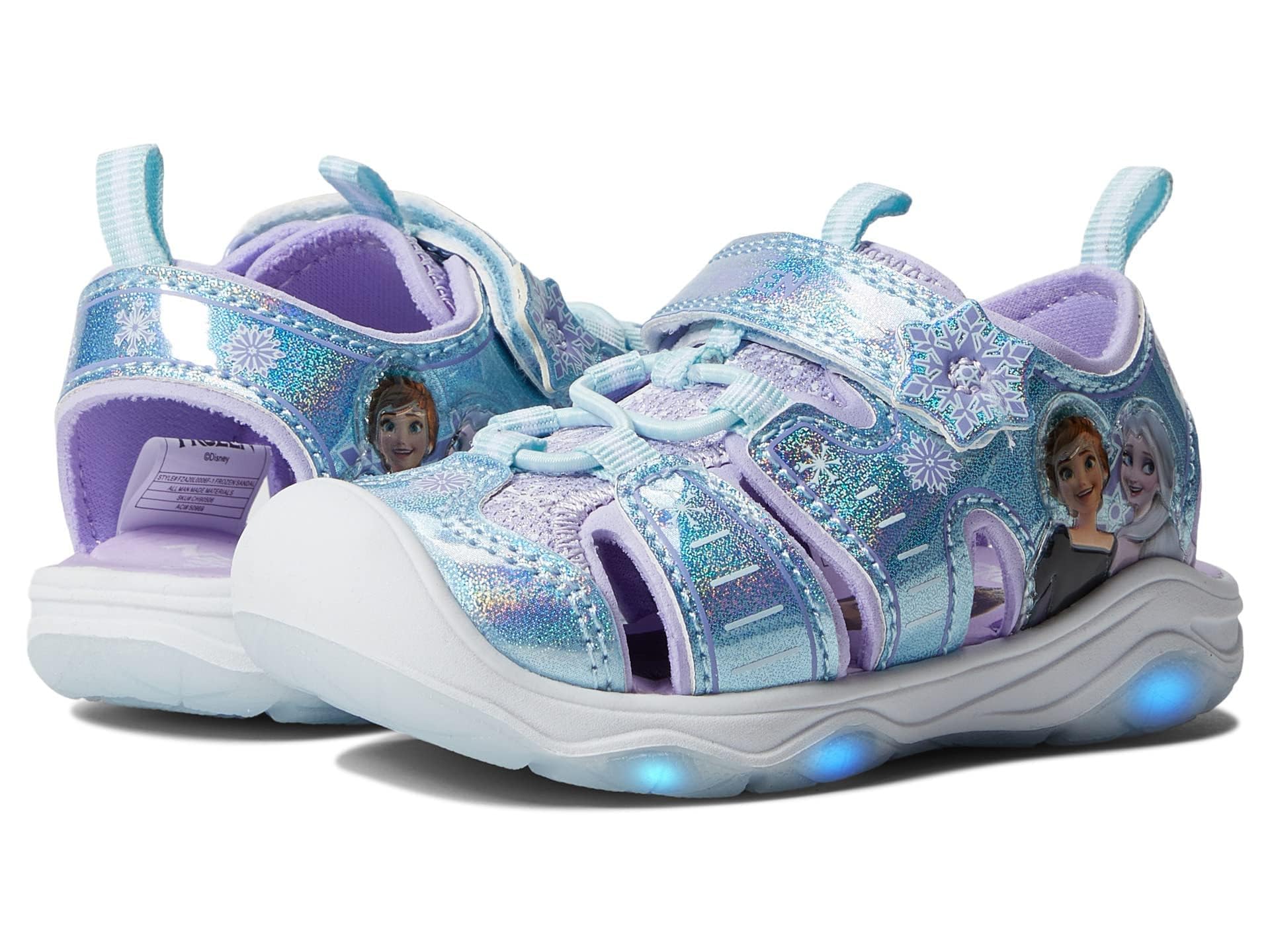 Frozen Lighted Sandals (Toddler/Little Kid)