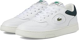 White/Dark Green