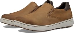 Brown Burnished Suede