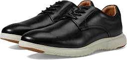 Black w/ White Sole