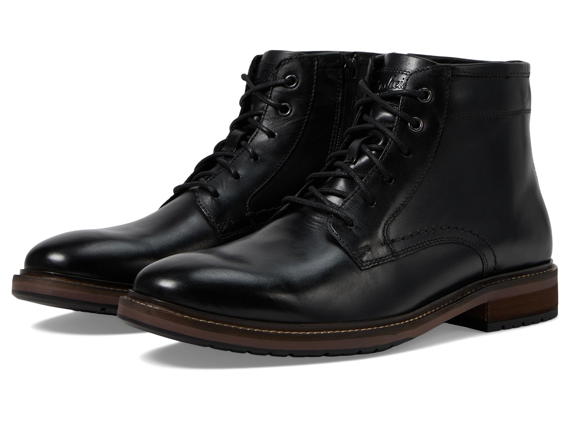Forge Plain Toe Lace Boots