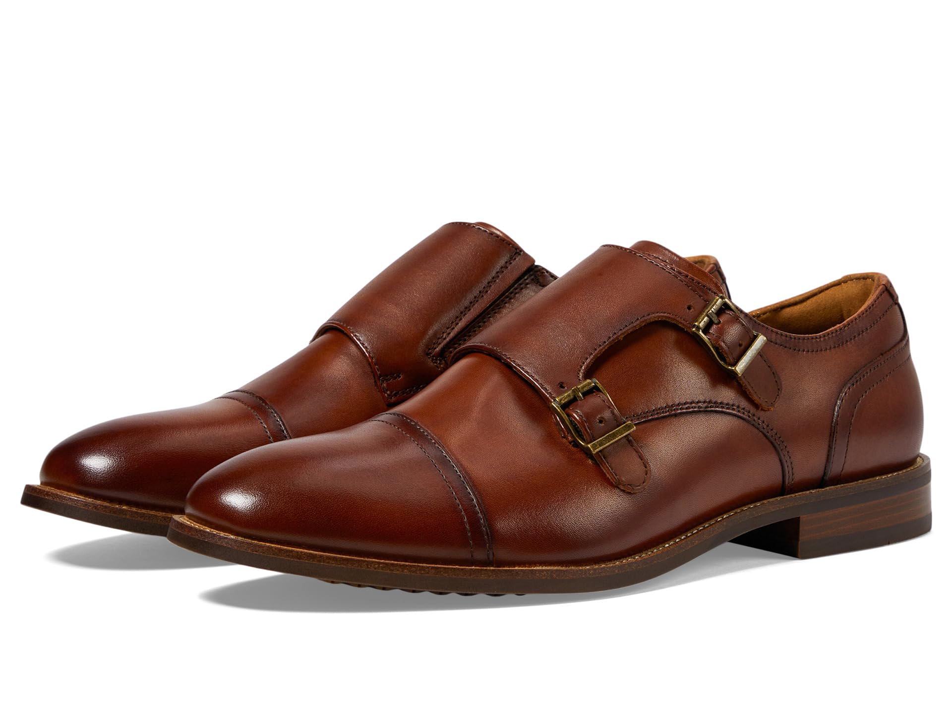 Rucci Cap Toe Double Monk Oxford