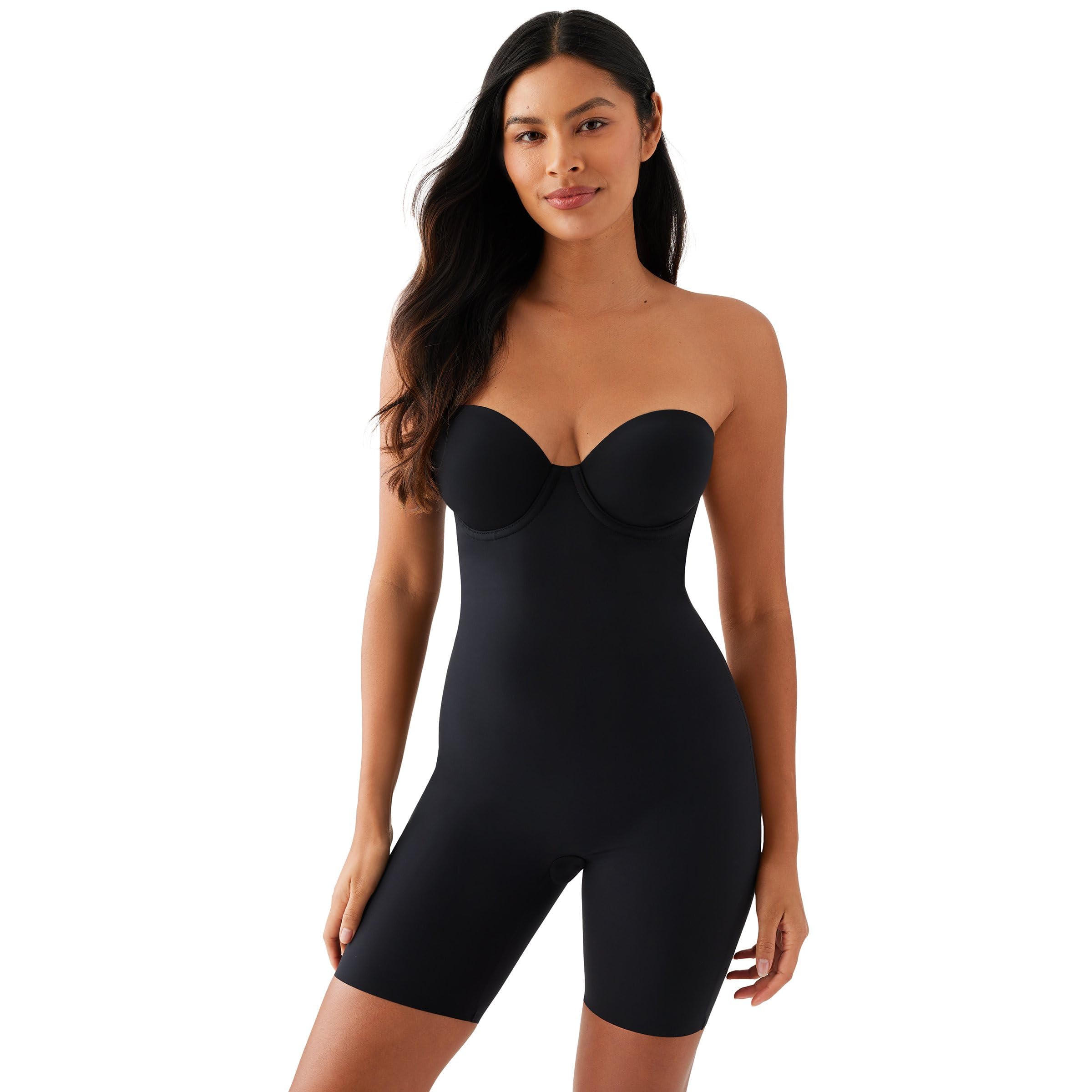 Утягивающее белье Red Carpet Strapless All in One Thigh Shaper