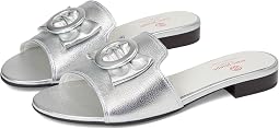 Metallic Silver Napa
