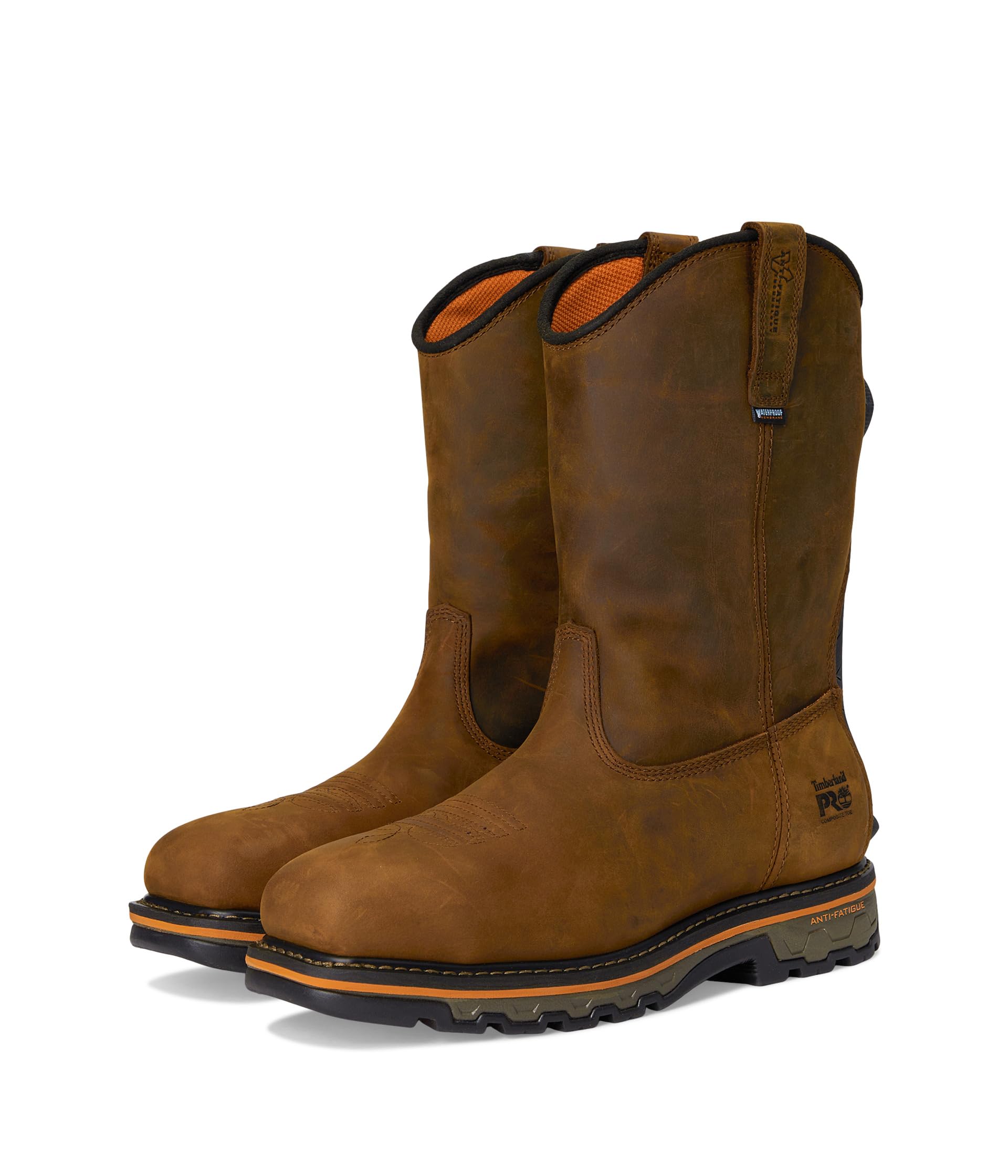 Timberland PRO ботинок True Grit BOA с композитным носком и водонепроницаемостью
