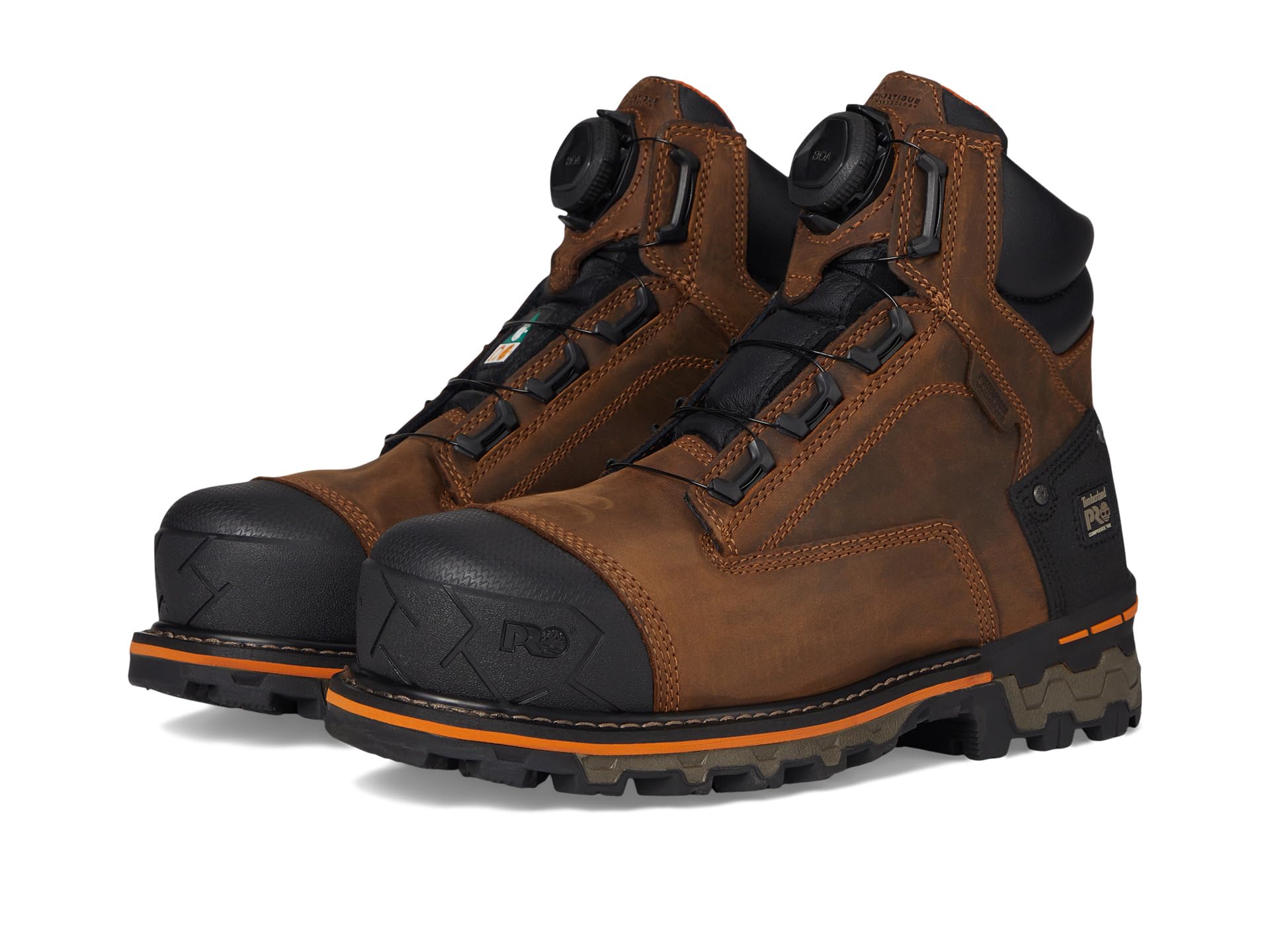 Boondock BOA 6 Inch Composite Safety Toe Waterproof Puncture Resistant