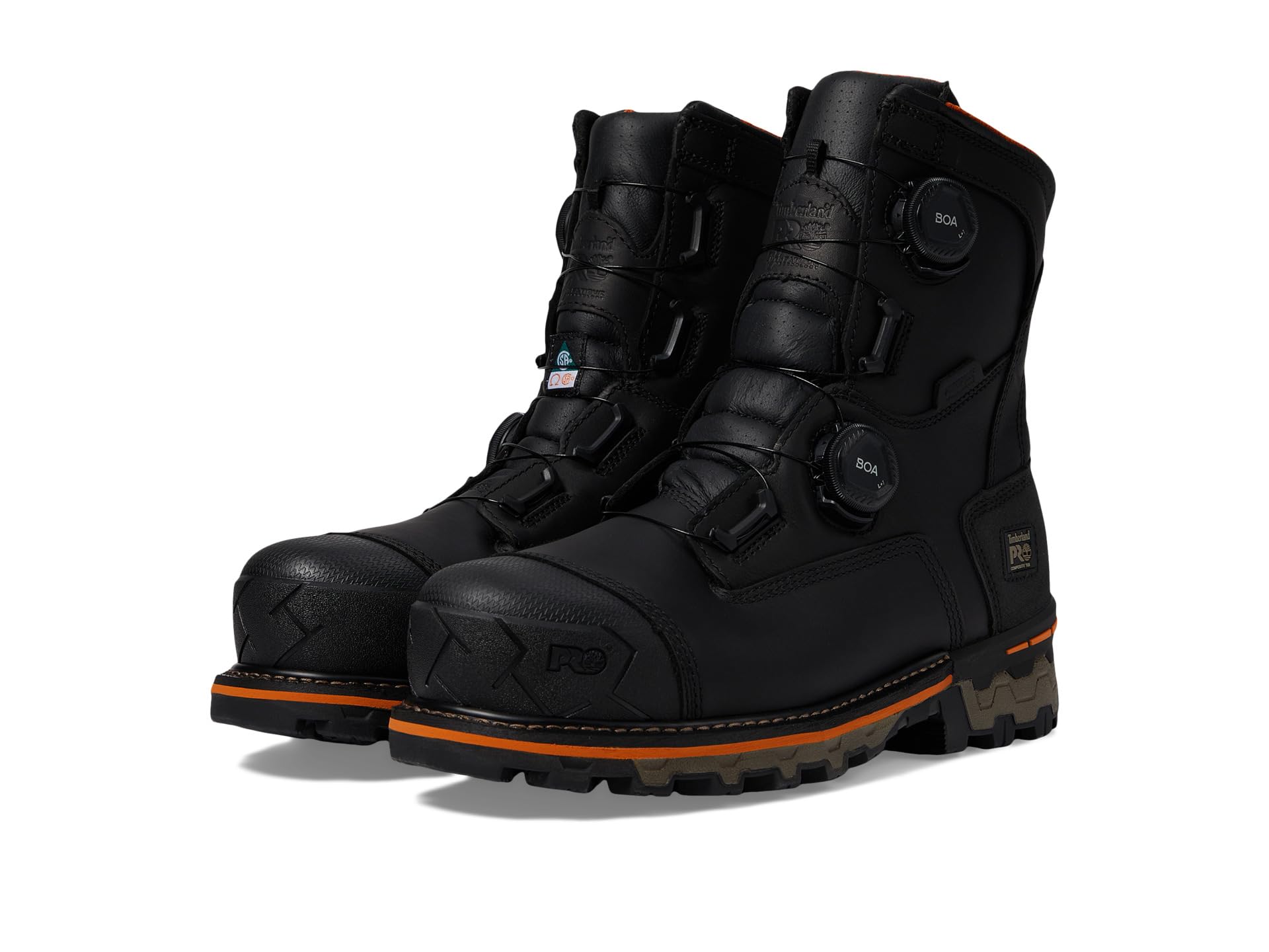 Boondock BOA 8 Inch Composite Safety Toe Waterproof Puncture Resistant