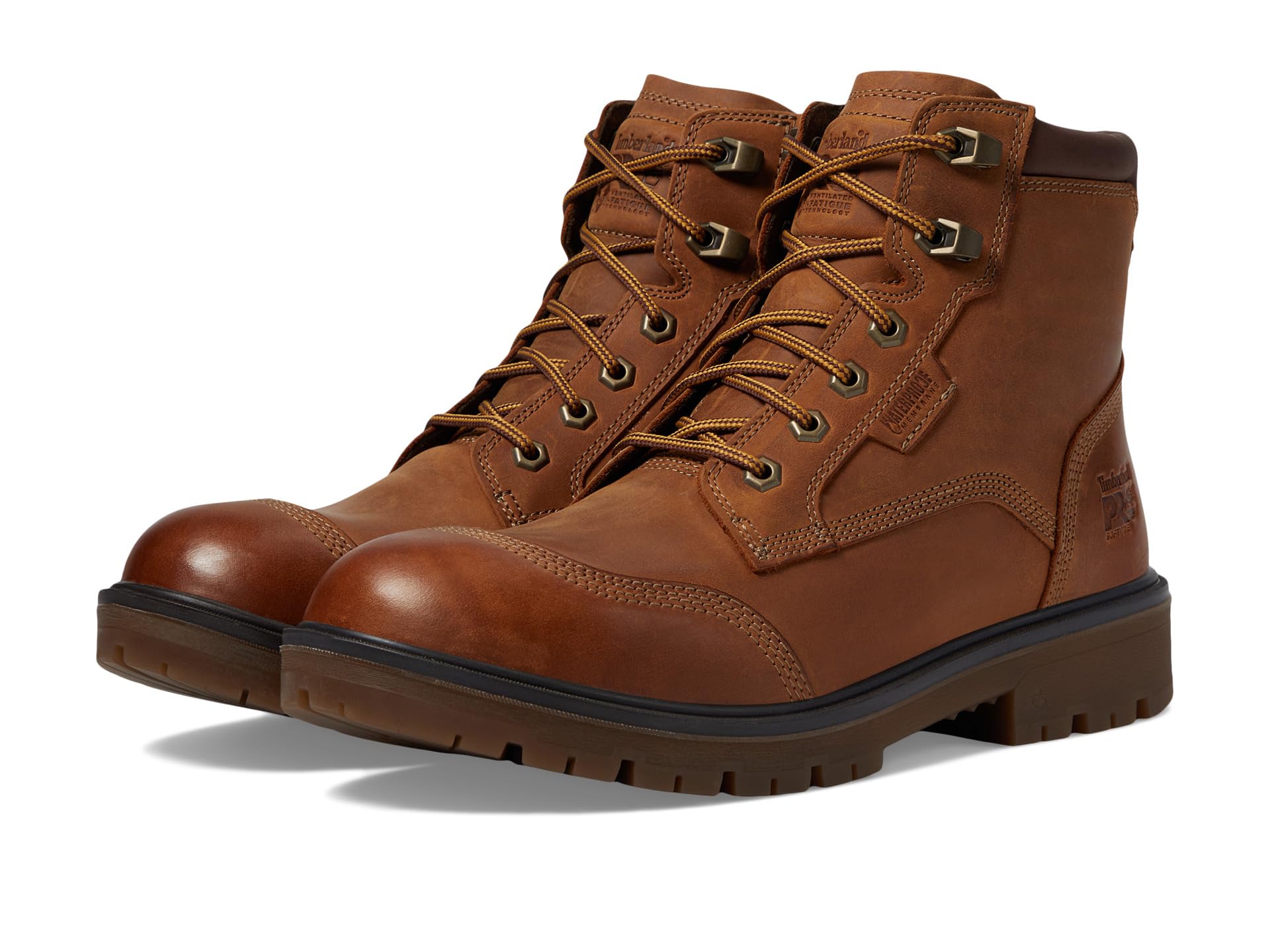 Whitman 6 Inch Soft Toe Waterproof