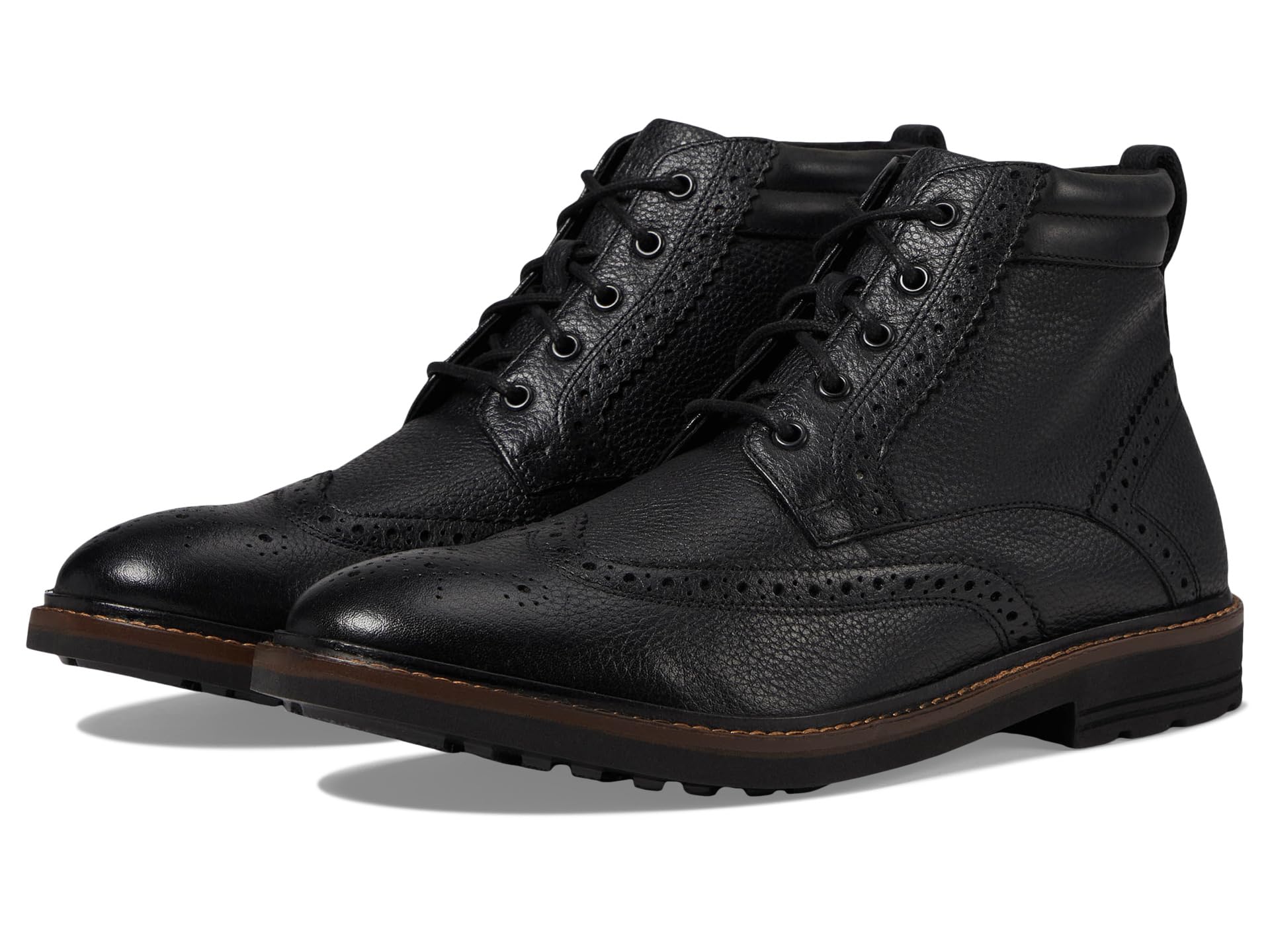 Кожаные ботинки-чукки Odell 2.0 Wingtip повседневные