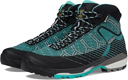 Black/Aqua Green