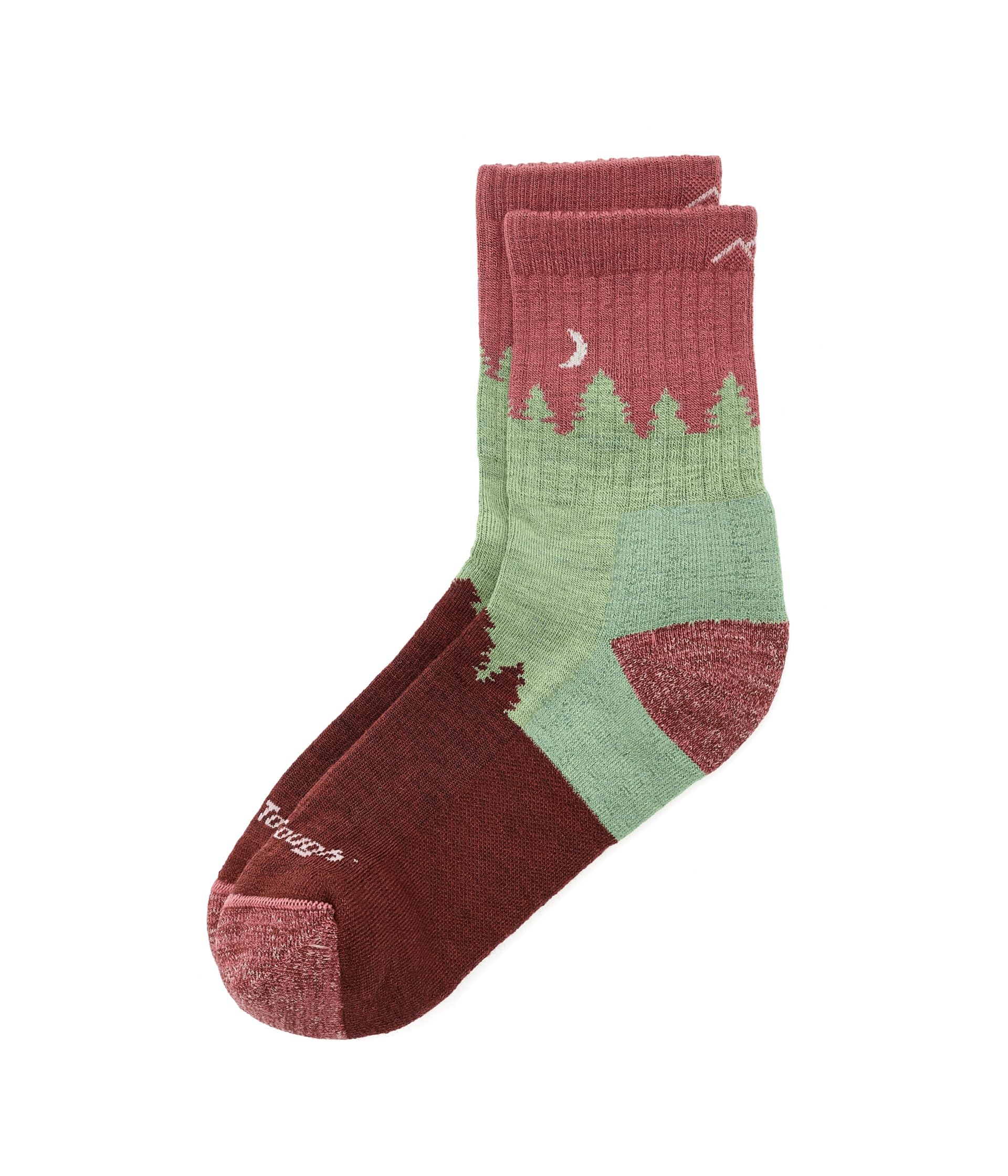 Hiker Micro Crew Midweight with Cushion