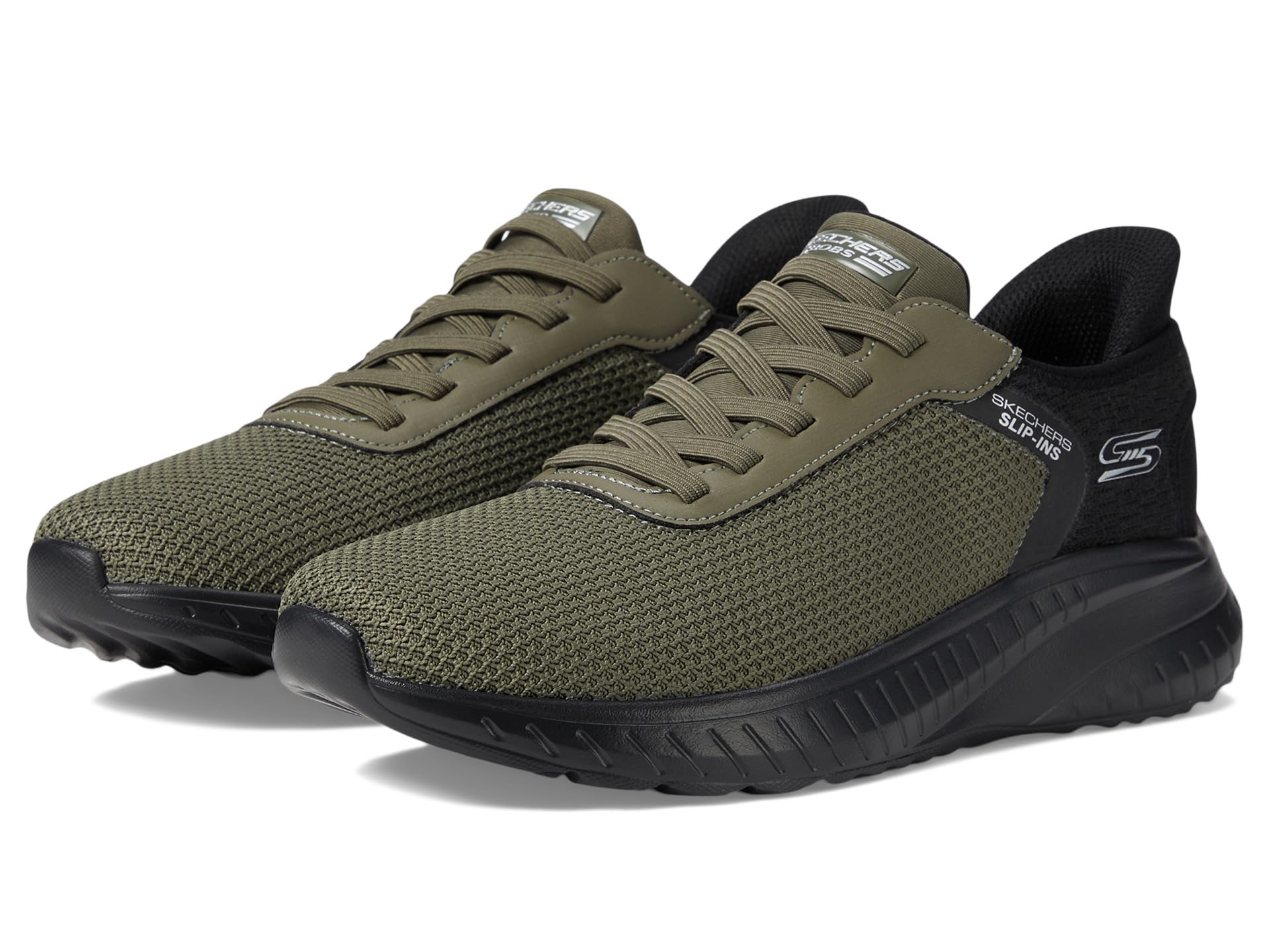 BOBS from SKECHERS Squad Chaos - Balanced Edge, надеваются без рук