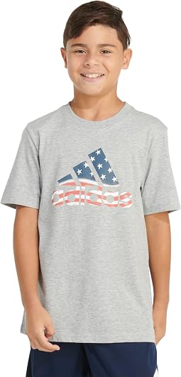 SS USA Hthr Tee 24(Toddler/Little Kid/Big Kid)