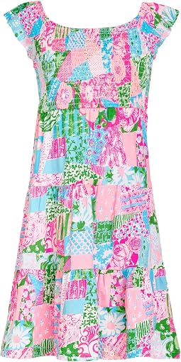 Платье Mini Jilly Midi Dress (младшие дети/старшие дети)