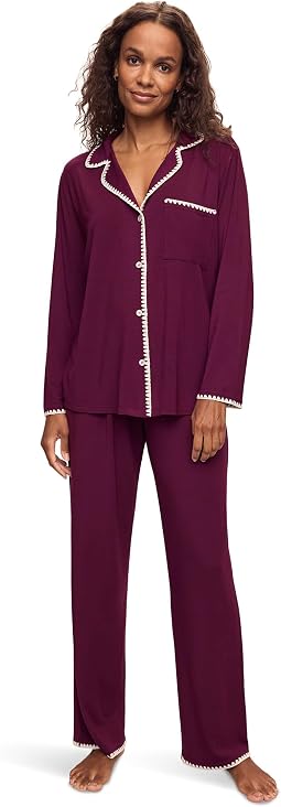 Plum/Ivory