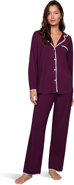 Plum/Ivory 1